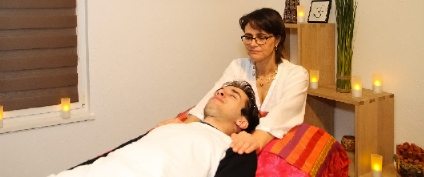 Séance de Reiki